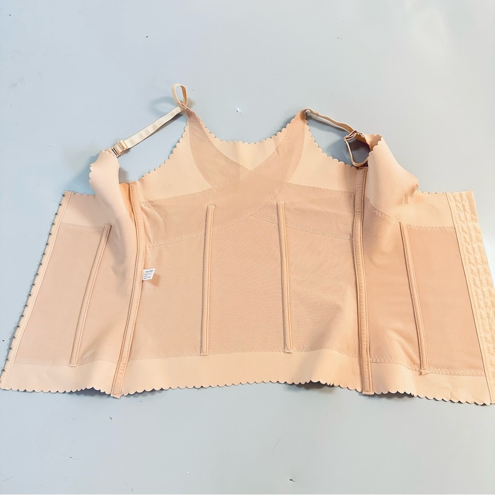 Unique original corset for women, beige, size XL